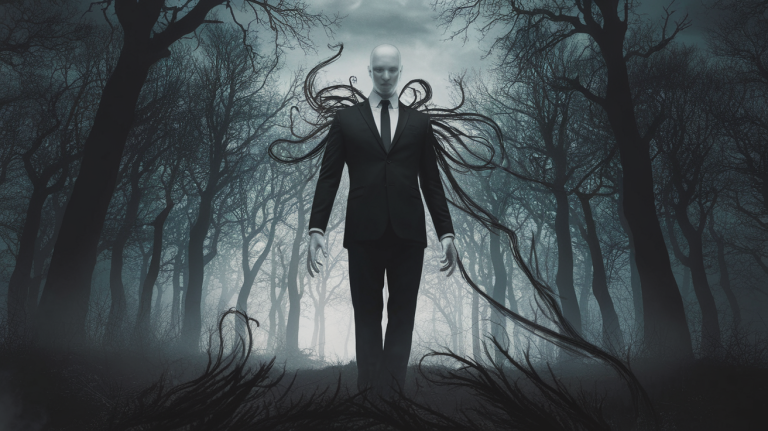 The Slender Man: A Shadow in the Forest