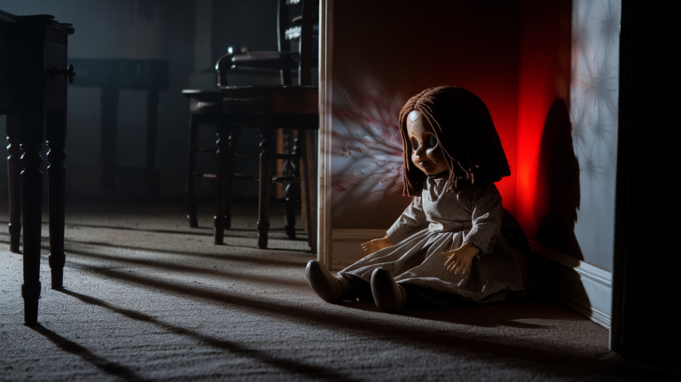 The Curse of Annabelle: Unexplained Events on Set