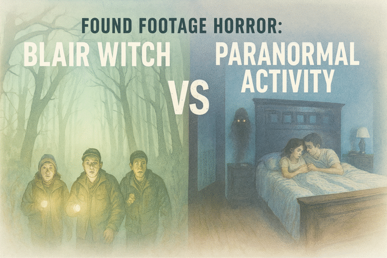 Found Footage Horror: Blair Witch vs. Paranormal Activity – The Ultimate Showdown!