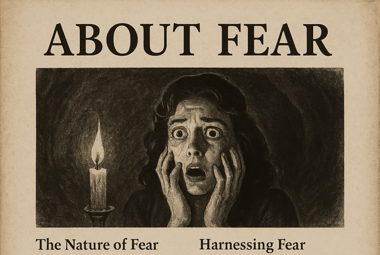 Exploring the Depths of Fear: A Gateway to Transformation