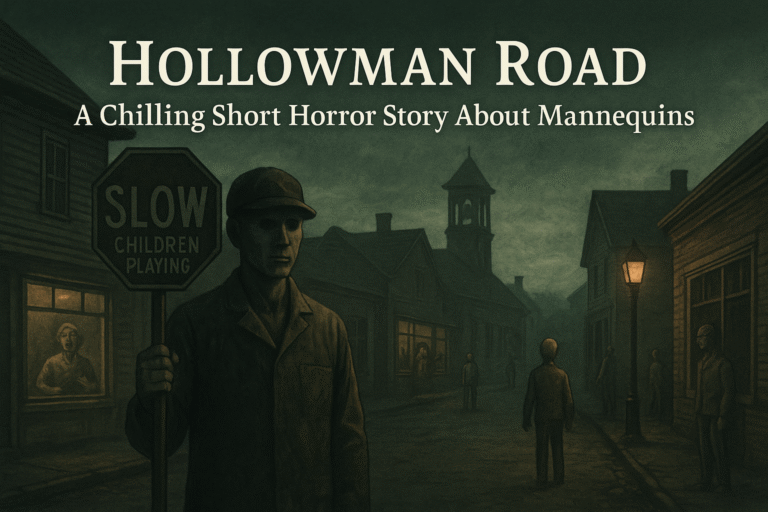 Hollowman Road: A Chilling Short Horror Story About a Town of Mannequins Hollowman Road: A Chilling Short Horror Story About a Town of Mannequins