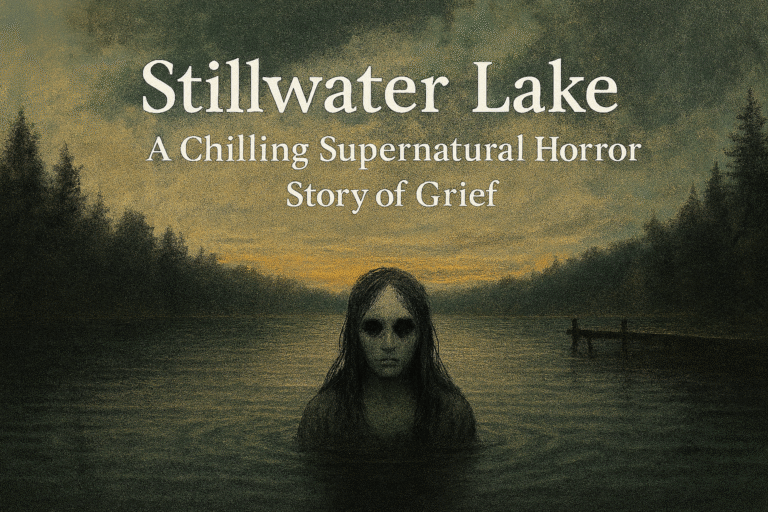 Stillwater Lake: A Haunting Horror Story of Grief, Guilt, and the Supernatural Stillwater Lake: A Haunting Horror Story of Grief, Guilt, and the Supernatural