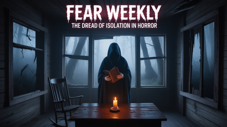 Fear Weekly: The Dread of Isolation in Horror
