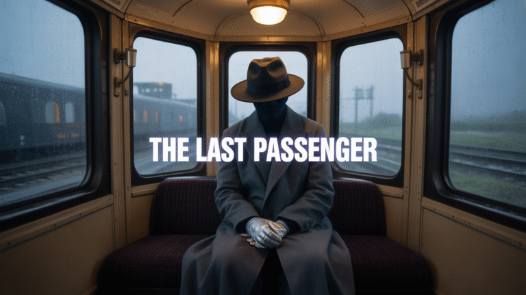 The Last Passenger: A Haunting Tale of Isolation and Paranoia on a Late-Night Train