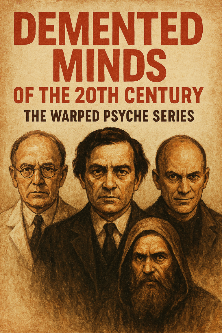 Demented Minds Of The 20th Century: The Warped Psyche Series Article Four: From Sarajevo to Ford’s Theater