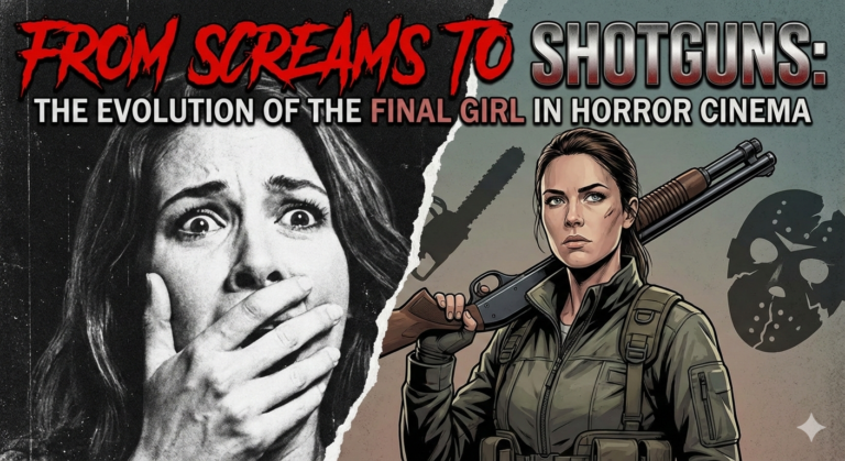 From Screams To Shotguns: The Evolution Of The Final Girl In Horror Cinema