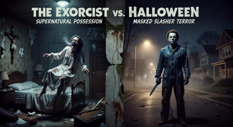 Horror Comparison: The Exorcist and Halloween