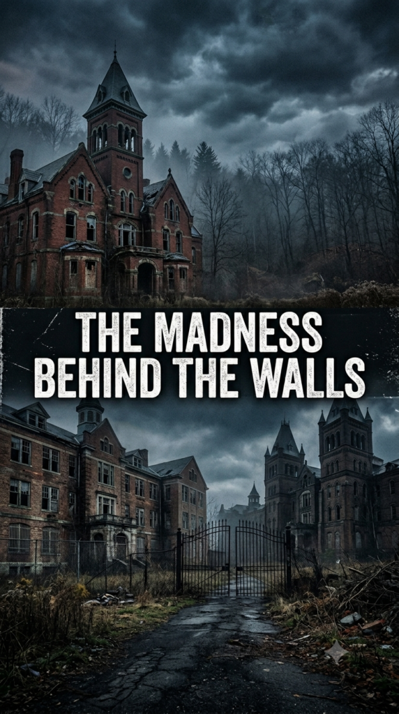 The Madness Behind The Walls: How Real Asylums Inspired Horror