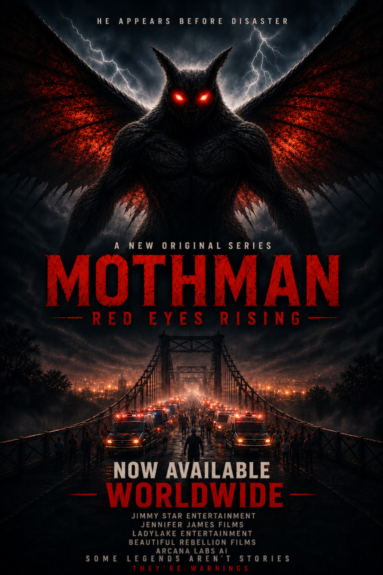 Vertical Horror Series Mothman: Red Eyes Rising Now Available Worldwide