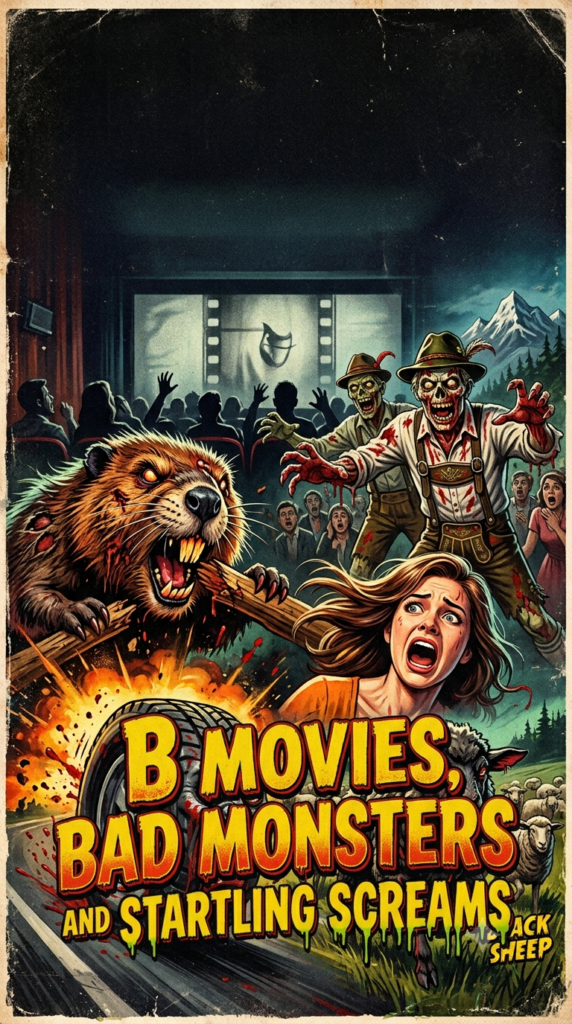 B Movies, Bad Monsters and Startling Scares
