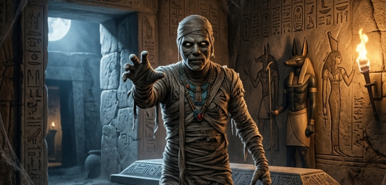 The Mummy: Horror’s Eternal Curse
