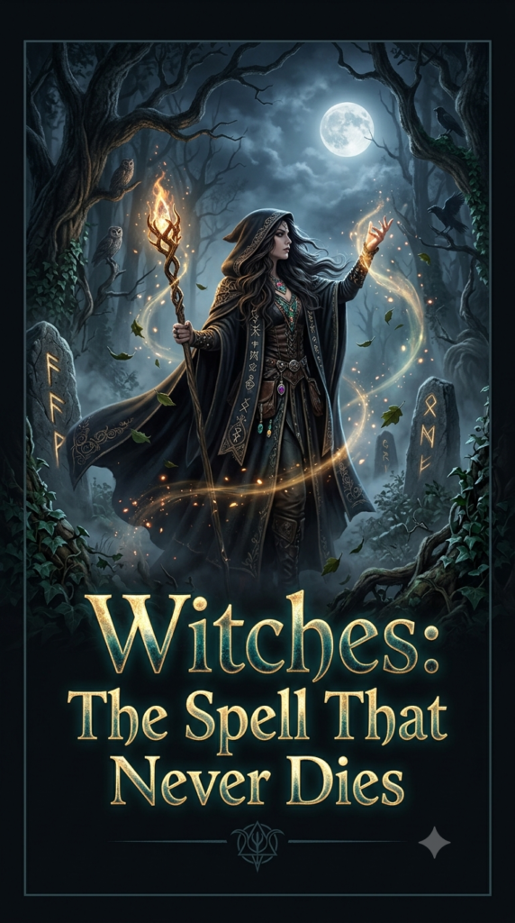 Witches: The Spell That Never Dies