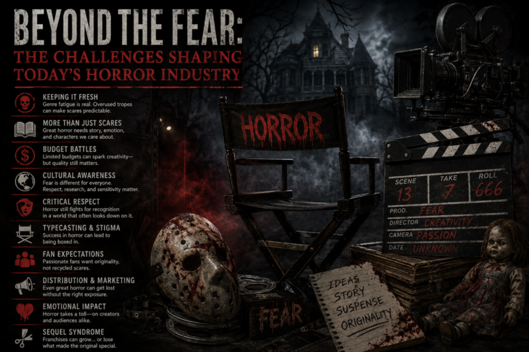 Beyond the Fear: The Challenges Shaping Today’s Horror Industry Beyond the Fear: The Challenges Shaping Today’s Horror Industry