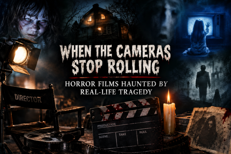 When the Cameras Stop Rolling Horror Films Haunted by Real-Life Tragedy