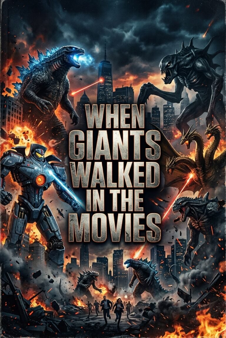 When Giants Walked In The Movies When Giants Walked In The Movies
