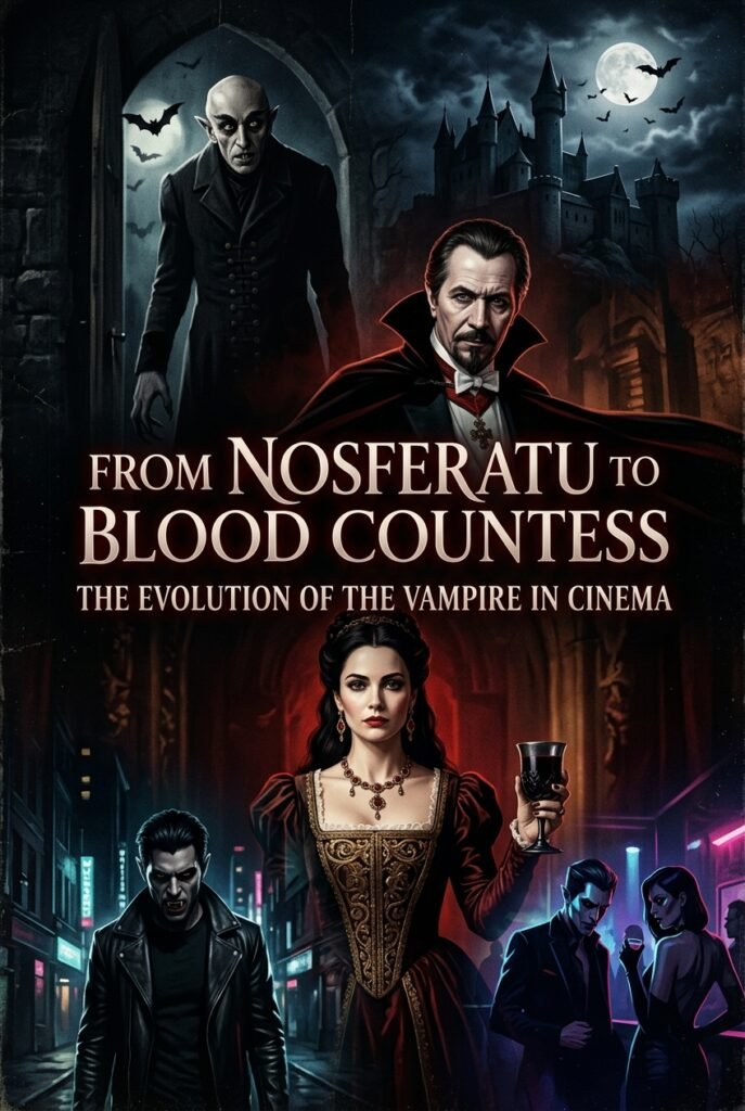 From Nosferatu To The Blood Countess: The Evolution Of The Vampire In Cinema From Nosferatu To The Blood Countess: The Evolution Of The Vampire In Cinema